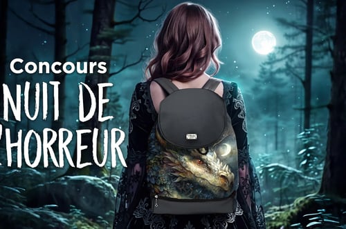 Concours Gagnez un rabat ou pochette de la collection Nuit de l'horreur de la boutique Kassiopeia!
