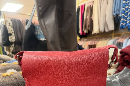 Concours Gagnez un sac à main Nappa en véritable cuir!