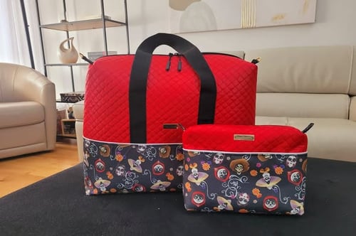 Concours Gagnez un sac Week-end et une trousse à maquillage assortie!