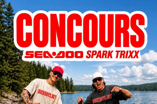 Concours Gagnez un Sea-Doo Spark Trixx!