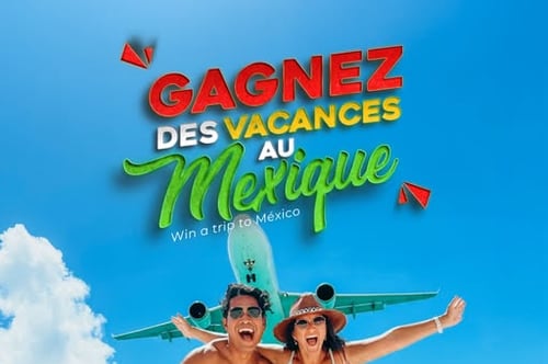 Concours Gagnez un séjour de rêve au Mexique!
