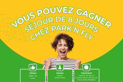 Concours Gagnez un séjour de stationnement d’aéroport (8 jours) avec Park’N Fly Canada