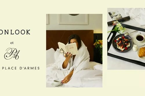 Concours Gagnez un séjour luxueux à l'Hôtel Place d'Armes!
