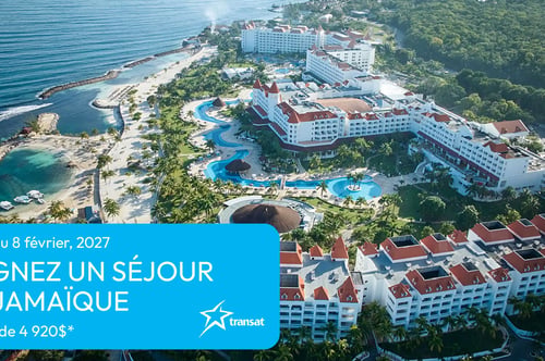 Concours Gagnez un séjour pour deux à la Jamaïque au Bahia Principe Escape Runaway Bay 5!