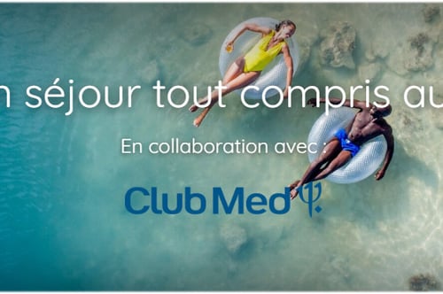 Concours Gagnez un Séjour tout compris au Club Med