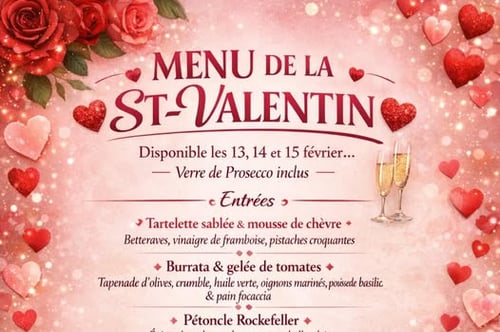 Concours Gagnez un souper au restaurant le Graffiti!