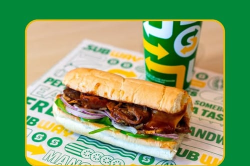 Concours Gagnez un Subway 12 po par mois pendant un an!