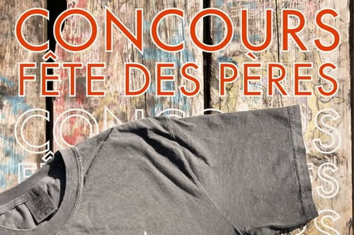 Concours Gagnez un t-shirt du coloris de votre choix et un coffret découverte!
