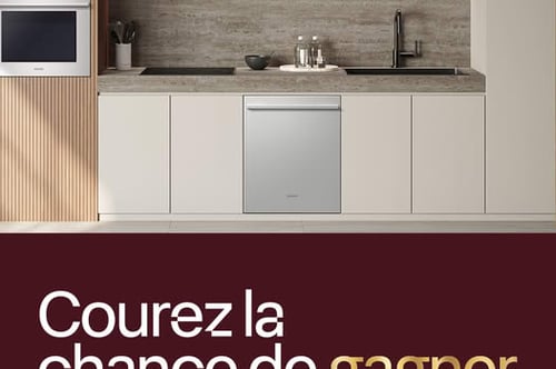Concours Gagnez un tout nouveau lave-vaisselle Signature Kitchen Suite de la Série Transitionnelle !
