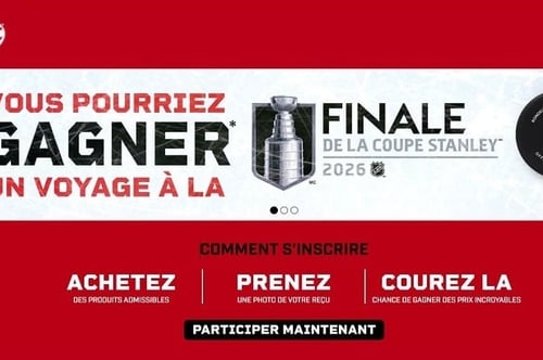 Kitkat- Concours Gagnez un voyage à la finale de la coupe Stanley!