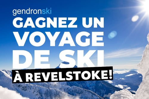 Concours Gagnez un voyage de ski pour deux personnes à Revelstoke Mountain Resort, en Colombie-Britannique!