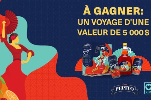 Concours Gagnez un voyage d'une valeur de 5 000$