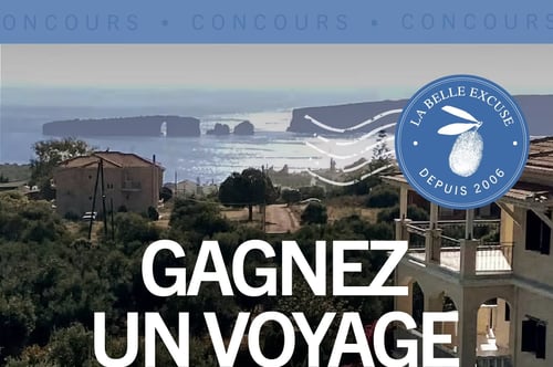 Concours Gagnez un voyage en Grèce!