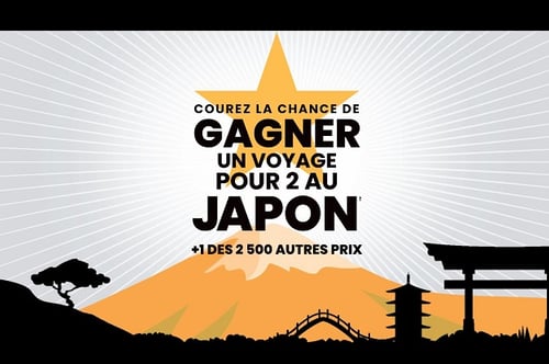 Concours Gagnez un voyage pour 2 au Japon !