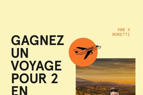 Concours Gagnez un voyage pour 2 en Italie!
