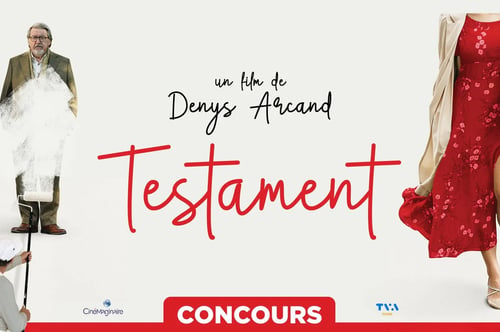 Concours Gagnez un voyage pour 2 personnes à Paris à l’occasion de la sortie du film "Testament" en France !