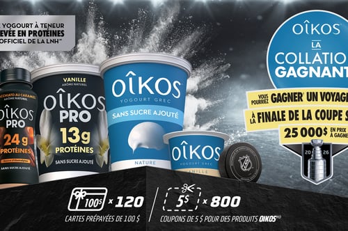 Concours Gagnez un voyage pour deux à la finale de la coupe Stanley!