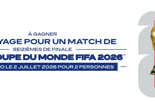 Concours Gagnez un voyage pour deux à la finale FIFA de Toronto!