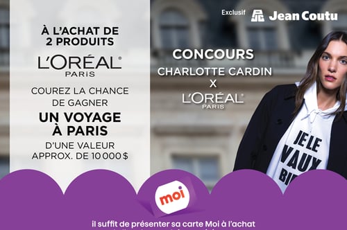 Concours Gagnez un voyage pour deux à Paris et deux billets pour le concert de Charlotte Cardin!