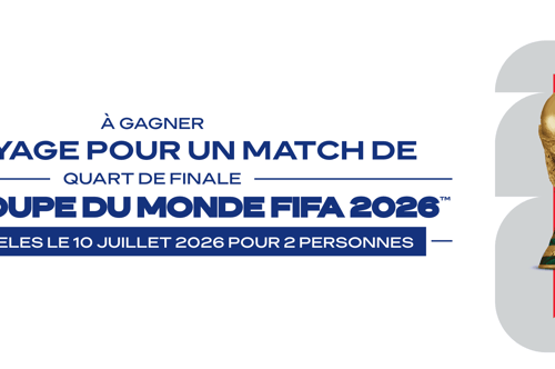 Concours Gagnez un voyage pour la coupe du monde de FIFA!