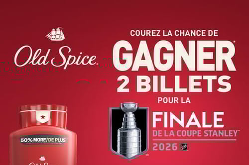 Concours Gagnez un voyage pour la finale de la Coupe Stanley 2026!