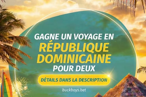 Concours Gagnez un voyage tout inclus pour deux en République Dominicaine!