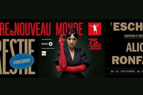 Concours Gagnez un week-end pour deux personnes au cœur du Quartier des spectacles!