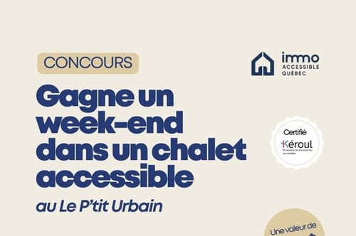 Concours Gagnez un weekend dans un chalet!