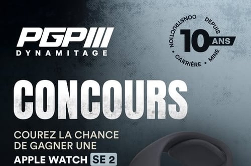 Concours Gagnez une Apple Watch SE 2!