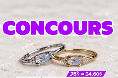 Concours Gagnez une bague!