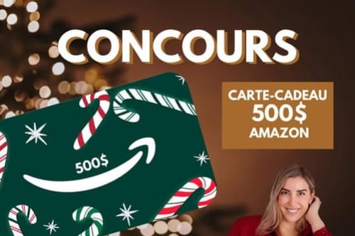 Concours Gagnez une belle Carte-cadeau de 500 $