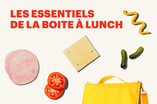 Concours Gagnez une boîte à lunch Gaspésien pour des repas pratiques!