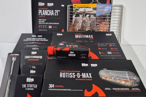 Concours Gagnez une boîte d'accessoires BBQ Québec!