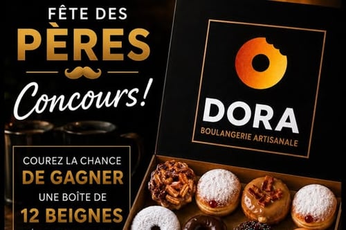 Concours Gagnez une boîte de 12 beignes!