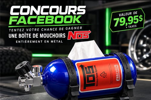 Concours Gagnez une boîte de mouchoirs NOS!