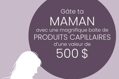 Concours Gagnez une boîte de produits capillaires chez Éléganza d’une valeur de 500$!