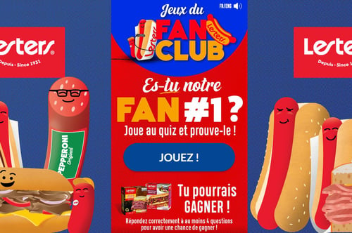 Concours Gagnez une boîte de steak émincé ou de smoked meat Montréal Lesters!