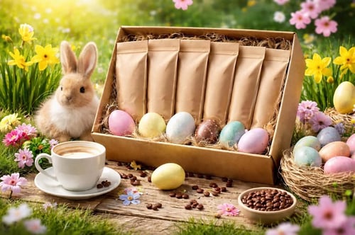 Concours Gagnez une boîte dégustation de café comprenant 6 sachets de 200 gr!