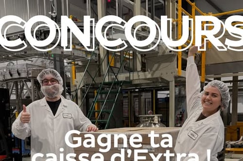 Concours Gagnez une caisse de 24 canettes de latté Extra (175 mg de caféine)!