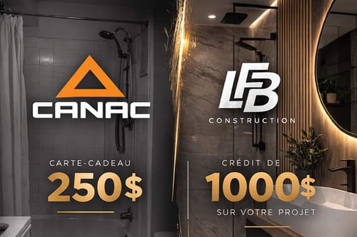 Concours Gagnez une carte cadeau Canac de 250$!