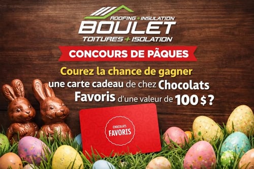 Concours Gagnez une carte cadeau Chocolats favoris de 100$!