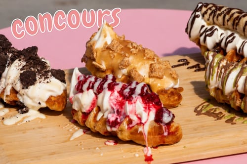 Concours Gagnez une carte-cadeau Crèmerie Chez Mamie de 25$!