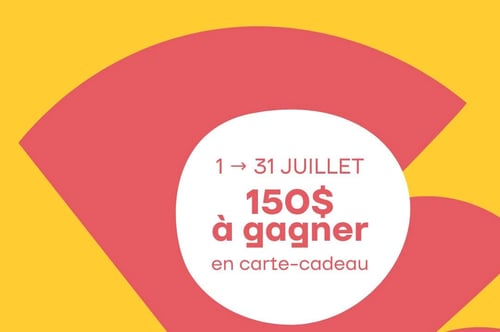 Concours Gagnez une carte-cadeau de 150$ des Promenades Gatineau!