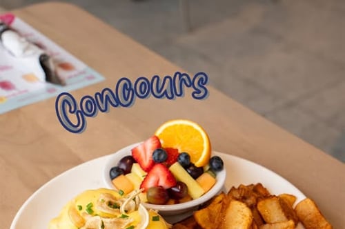 Concours Gagnez une carte cadeau de 25$ L'Oeufrier!
