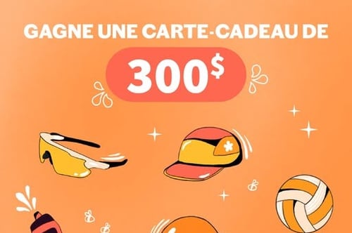 Concours Gagnez une carte-cadeau de 300 $ chez Sports Experts / L'Entrepôt du hockey Montmagny!
