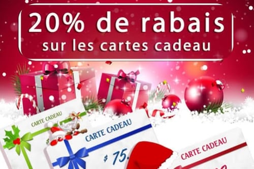 Concours Gagnez une des 4 cartes cadeaux de 50$ chez Oeuforie