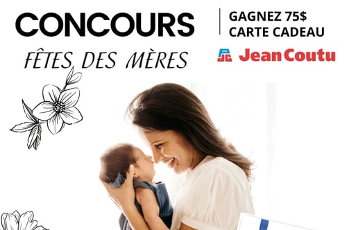Concours Gagnez une Carte-cadeau de 75$ chez Jean Coutu