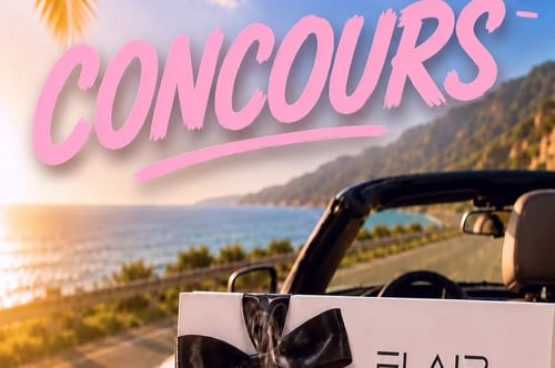 Concours Gagnez une carte-cadeau d'essence de 250$, un diffuseur Flair pour voiture et un coffret découverte de fragrances Flair!