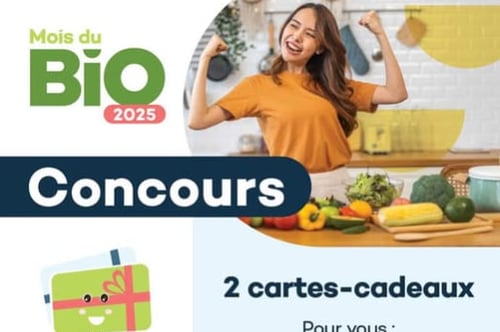 Concours Gagnez une carte-cadeau d’une valeur de 500 $