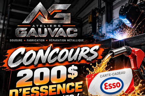 Concours Gagnez une carte-cadeau Esso de 200$!
